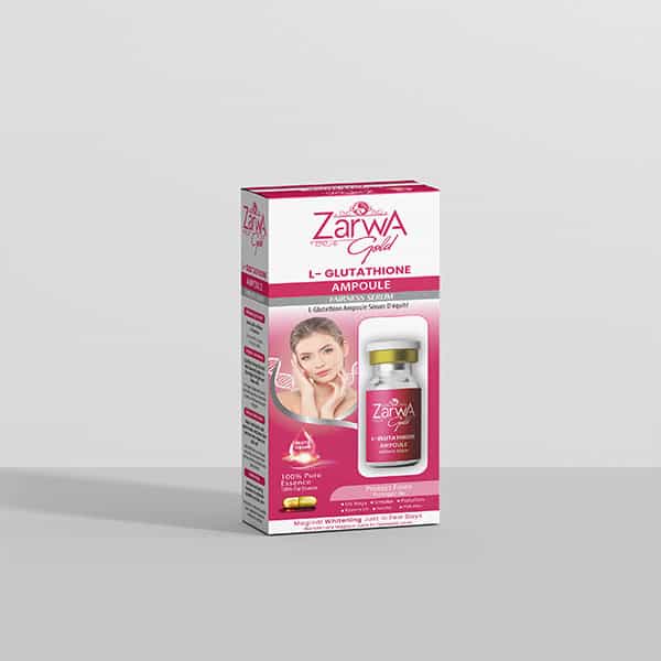 L glutathione ampoule Serum