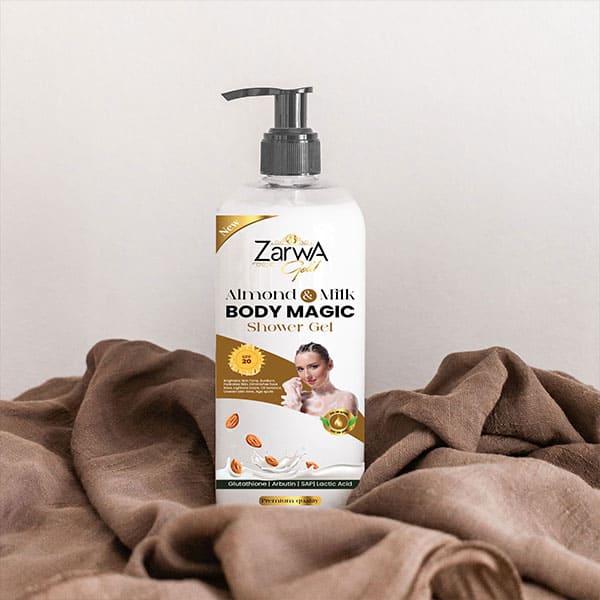 Almond Majic Shower gel