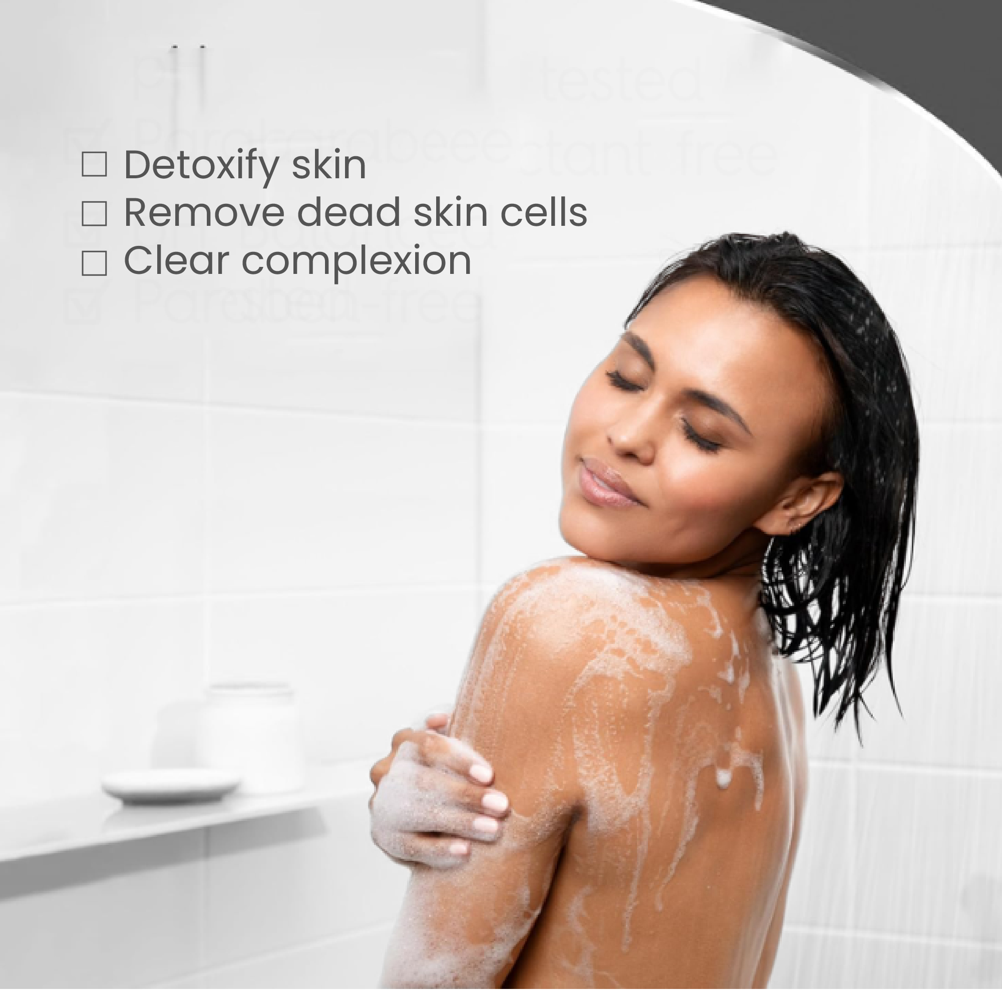 Charcoal Whitening Soap - Image 2