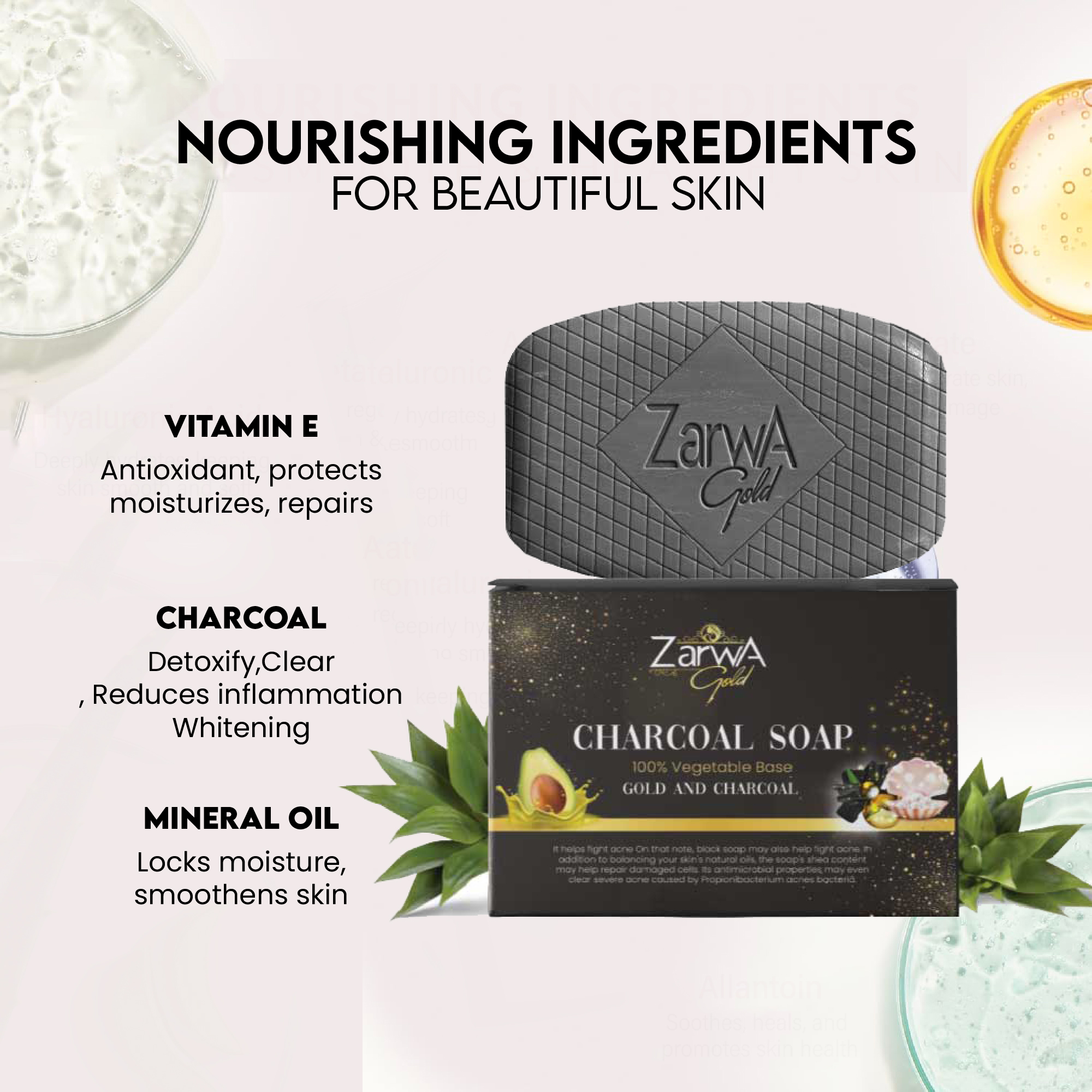 Charcoal Whitening Soap - Image 3