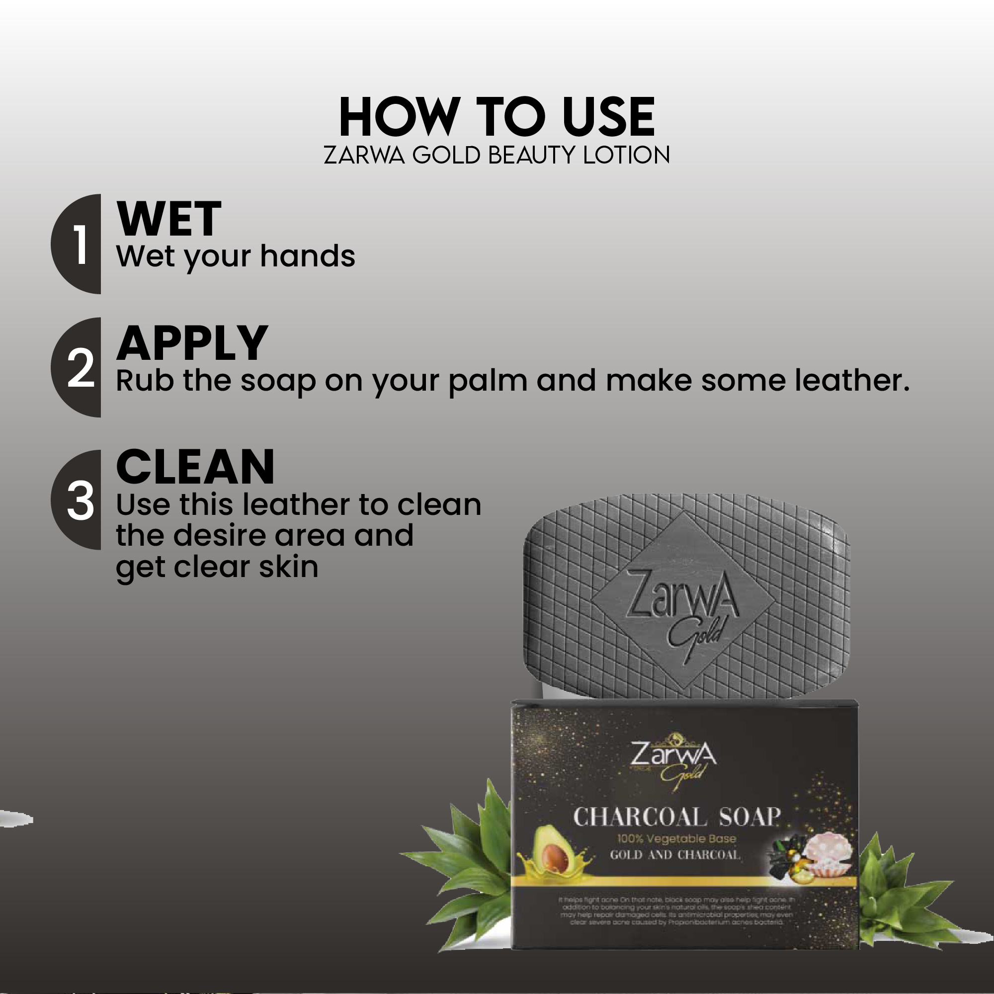 Charcoal Whitening Soap - Image 4