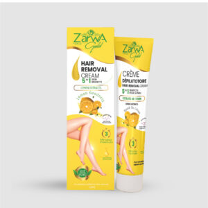 Hair Removal Cream Lemon
