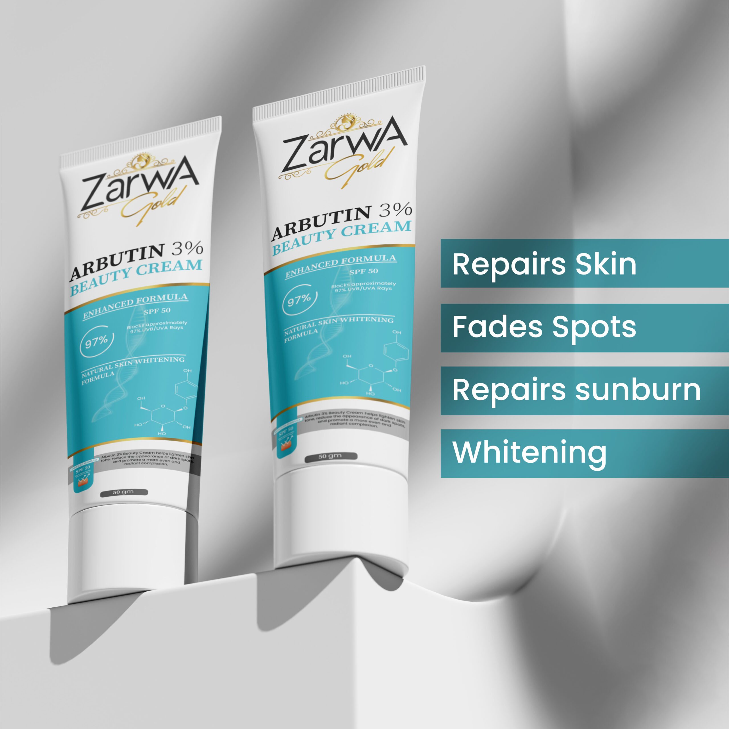 Arbutin 3% Whitening Cream - Image 3
