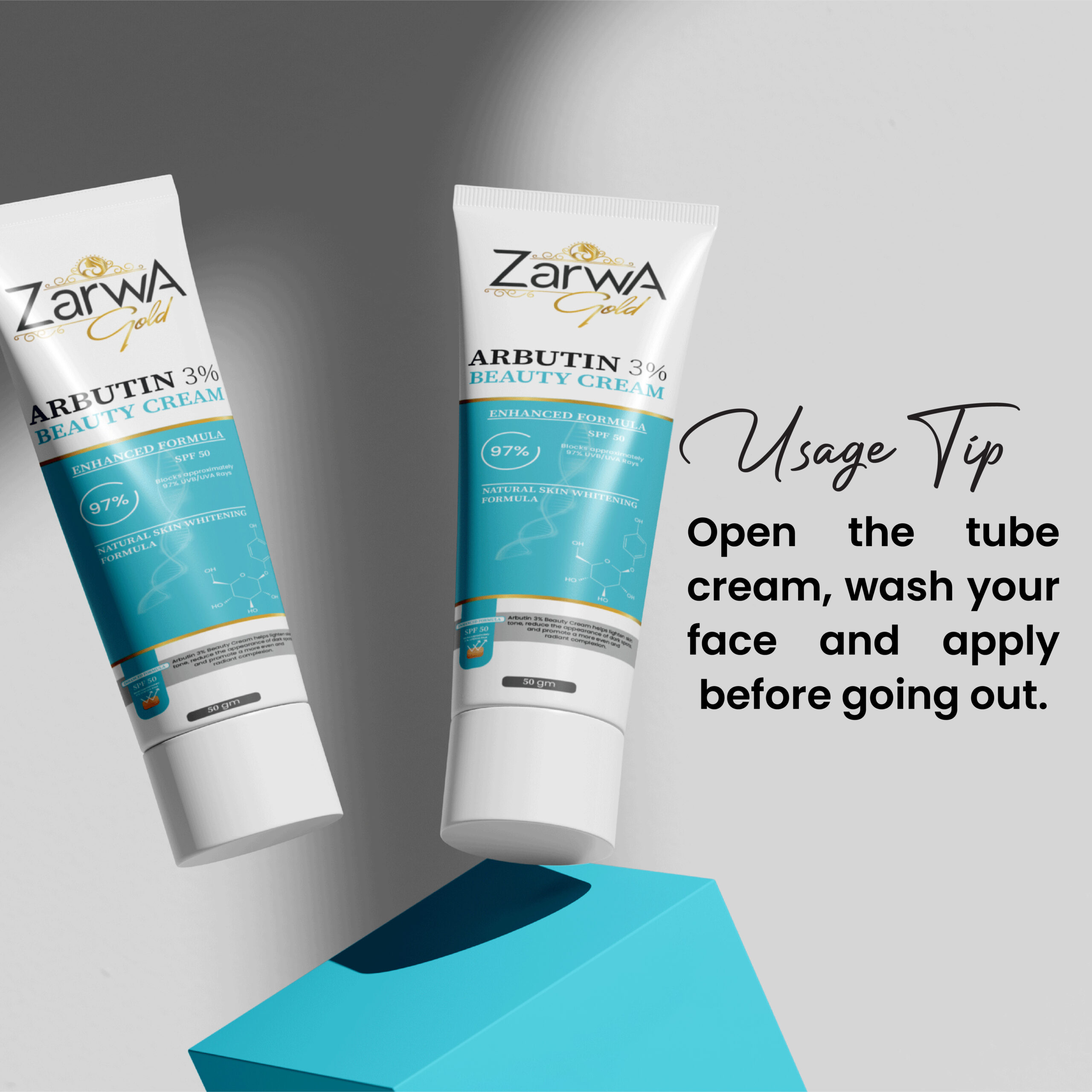 Arbutin 3% Whitening Cream - Image 4