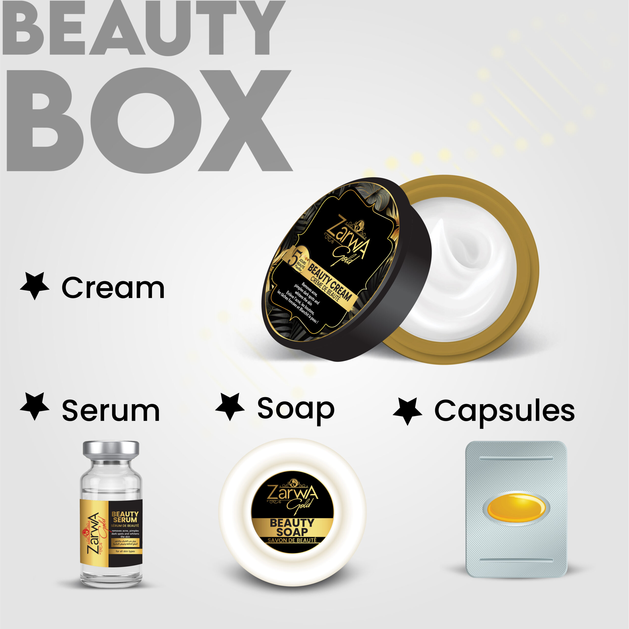 Gold Beauty 4in1 Box - Image 3