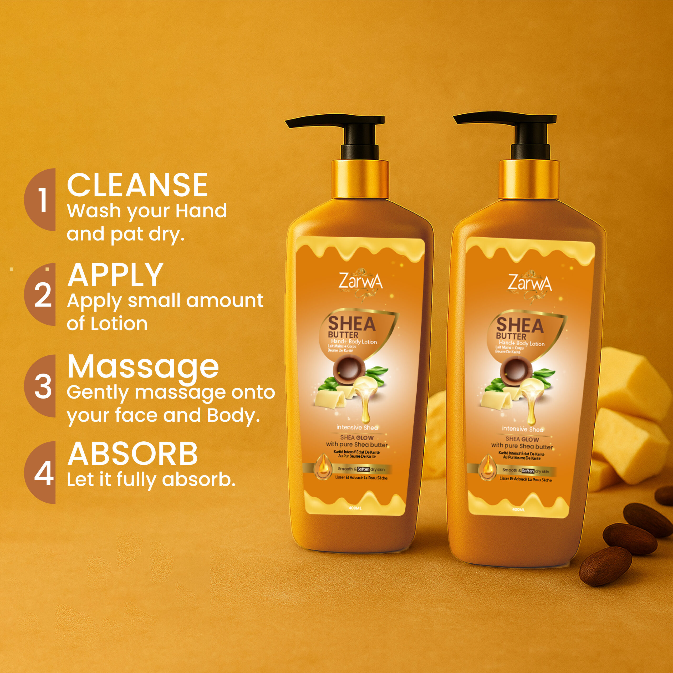 Shea Butter Lotion - Image 4