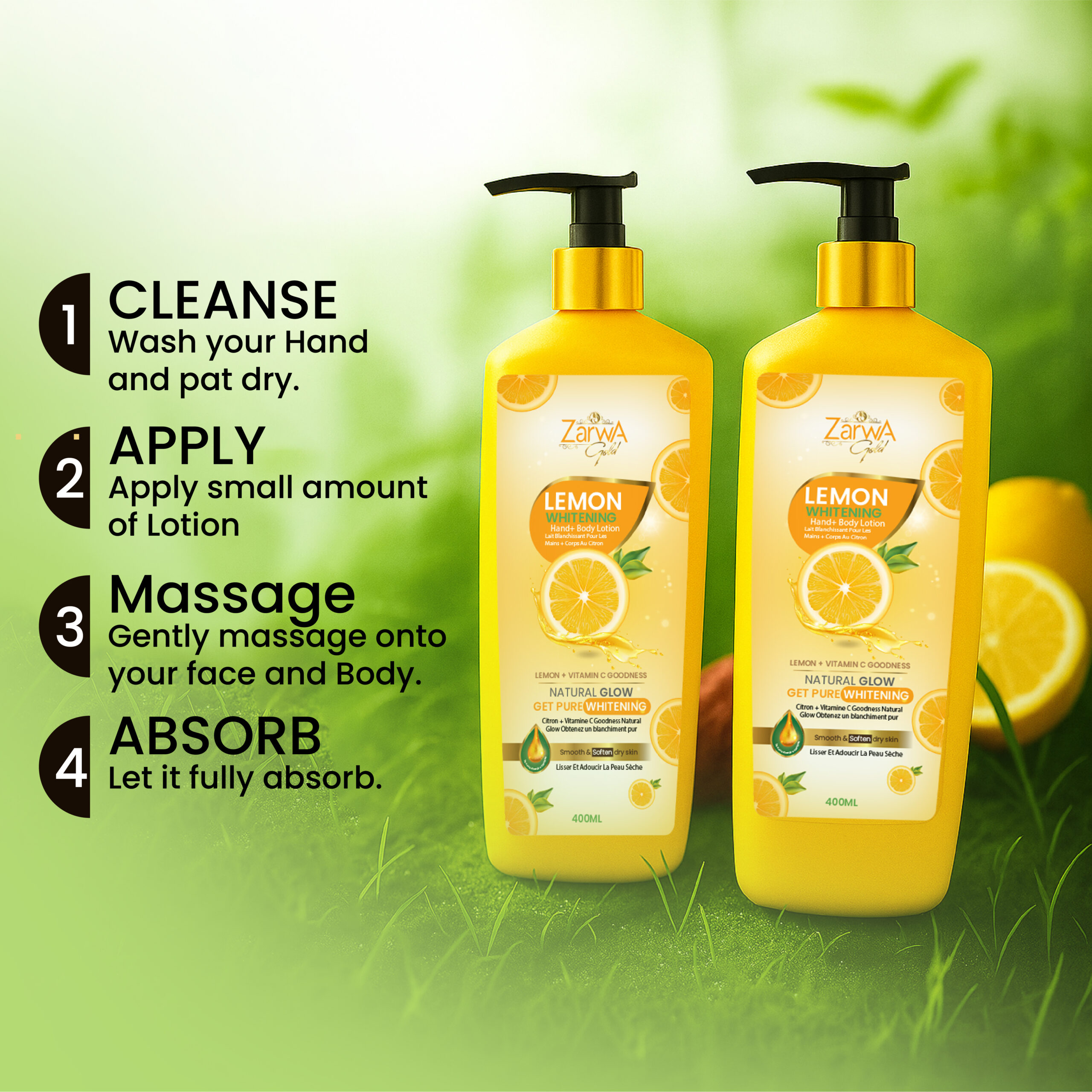 Lemon Lotion - Image 4