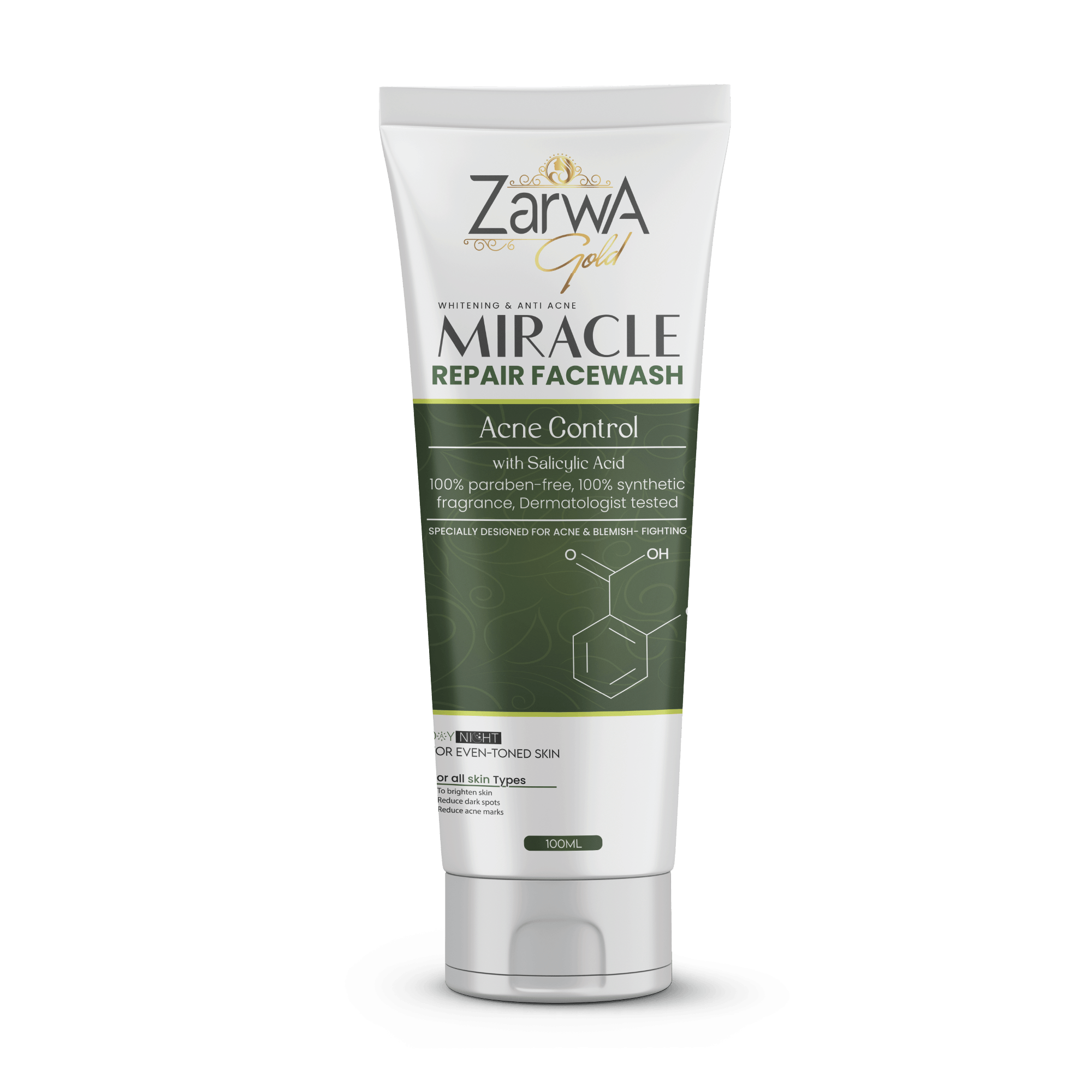 Anti Acne Miracle Repair FaceWash
