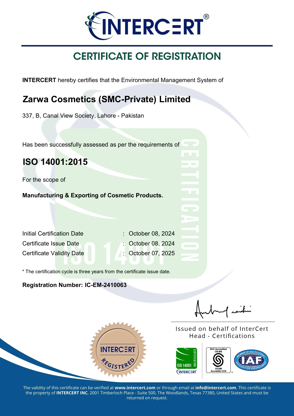 E-Copy-Zarwa Cosmetics (SMC-Private) Limited.-EMS-CA-1