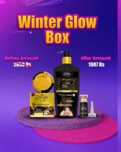 Winter Glow Box