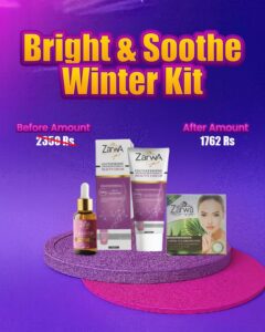 Bright & Soothe Winter Kit