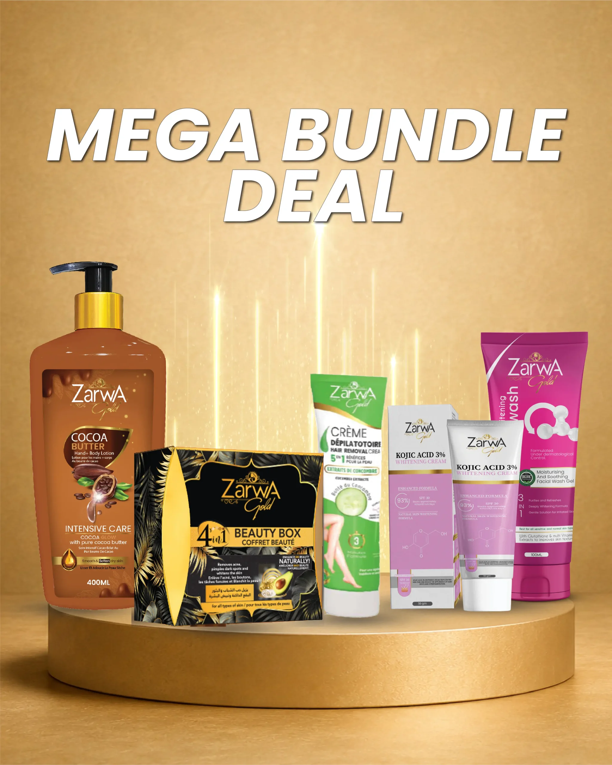 Mega Bundle Deal