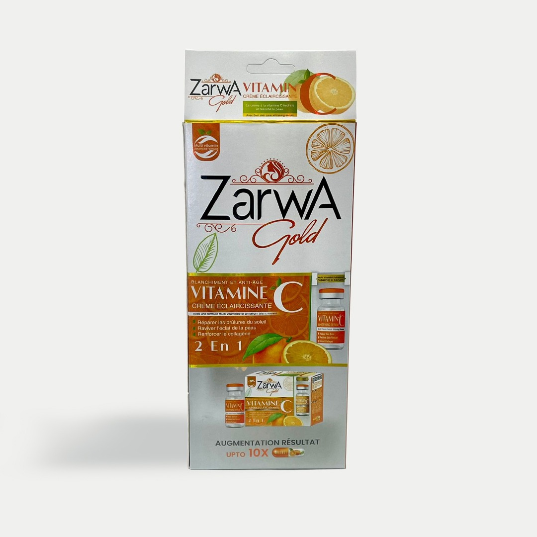 Vitamin C Cream Dispenser Box – 6 Pieces | Wholesale Price Rs. 3,580