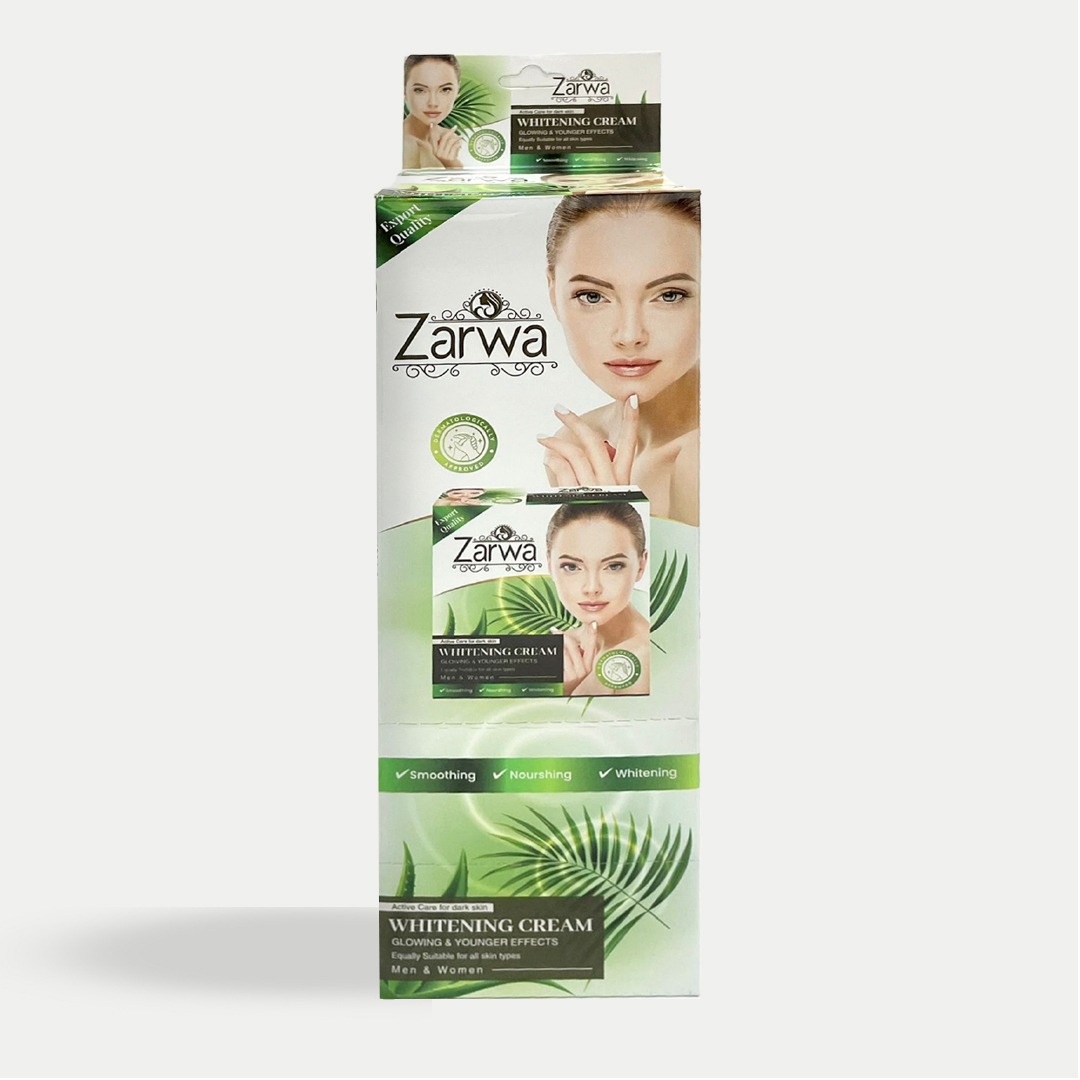 Aloe Vera Cream Dispenser Box – 6 Pieces | Wholesale Price Rs. 2,620