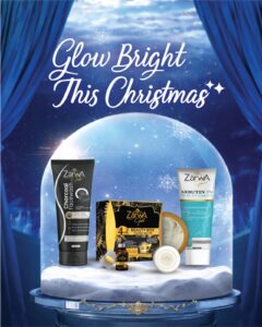 Zarwa Gold Glow Bright Christmas