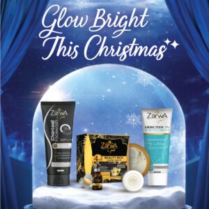 Zarwa Gold Glow Bright Christmas