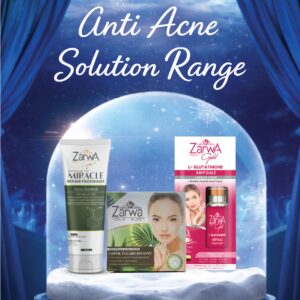 Zarwa Anti Acne Solution Range