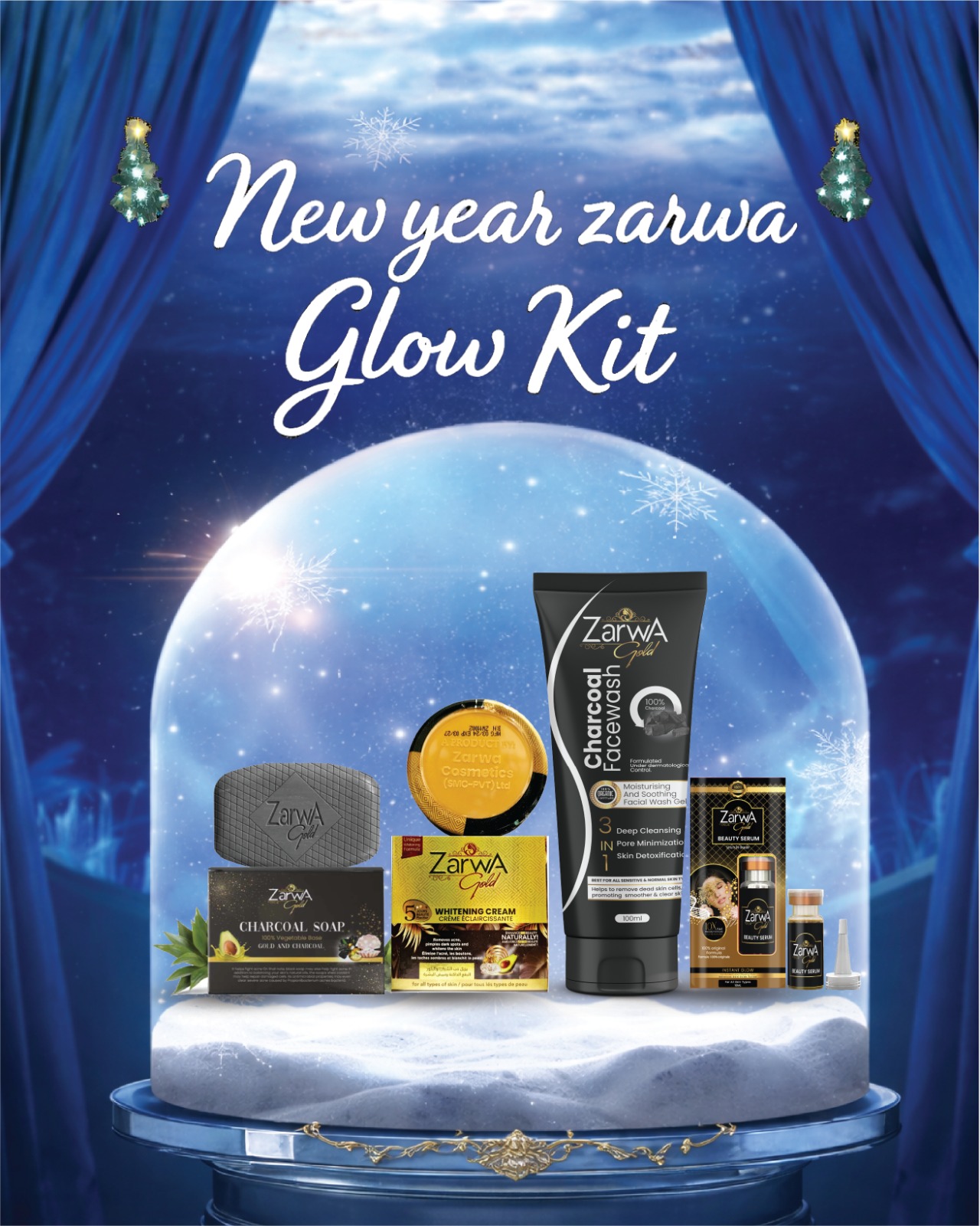 Zarwa New Year Glow Kit