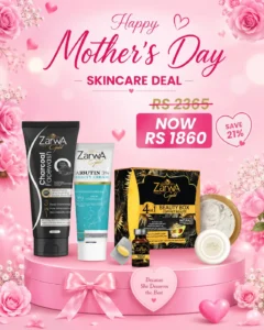 Zarwa Gold Skincare Deal - Mother's Day Special Bundle