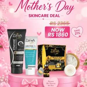 Zarwa Gold Skincare Deal - Mother's Day Special Bundle