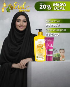 Zarwa Gold Eid Special Mega Deal – 3-in-1 Radiant Glow Bundle