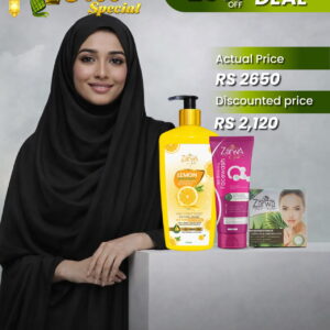 Zarwa Gold Eid Special Mega Deal – 3-in-1 Radiant Glow Bundle