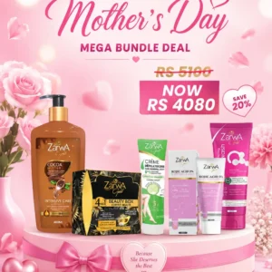 Mother’s Day Beauty Bundle Deal in Pakistan | Zarwa Gold Skincare Combo