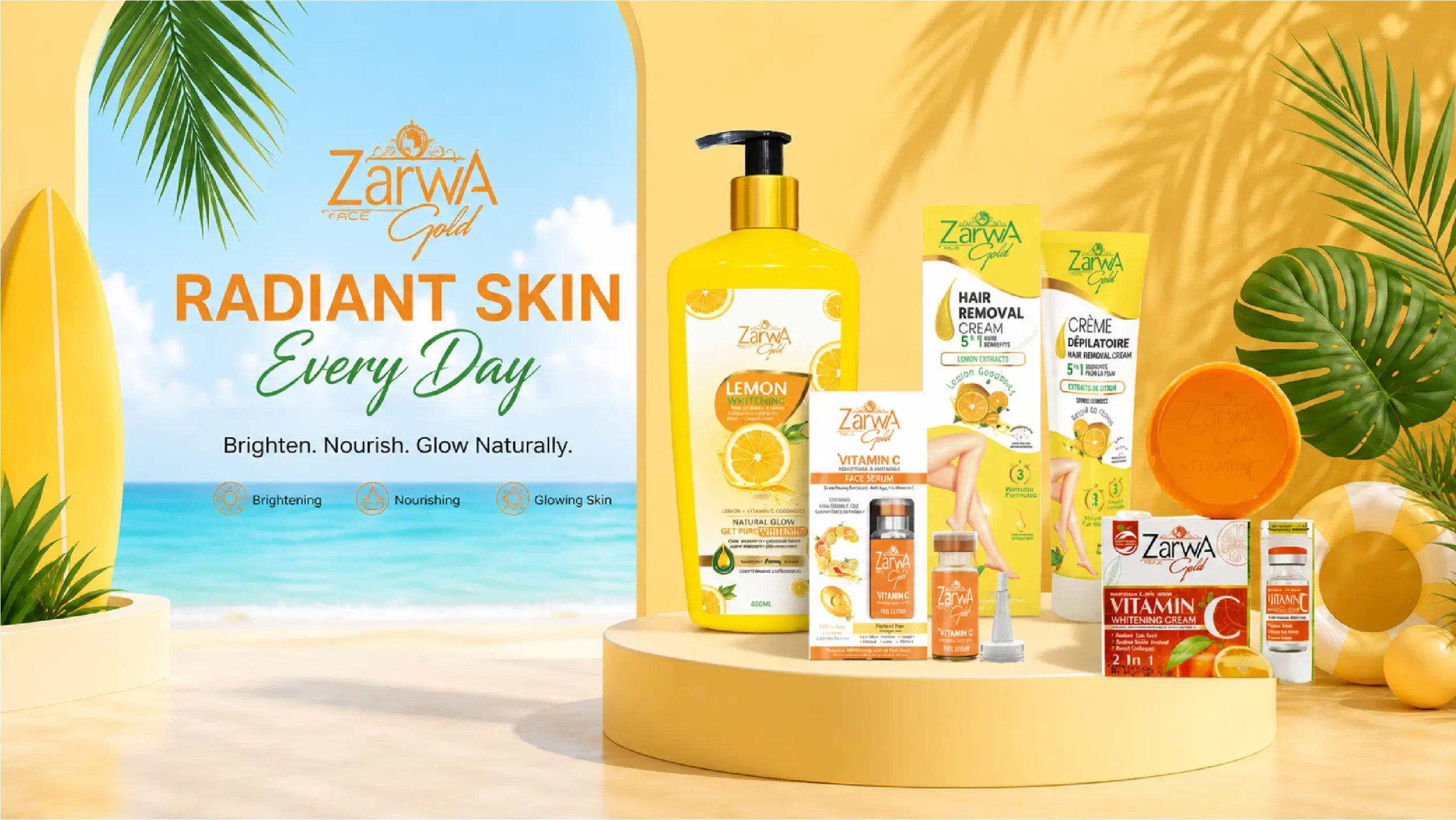 Vitamin C range banner