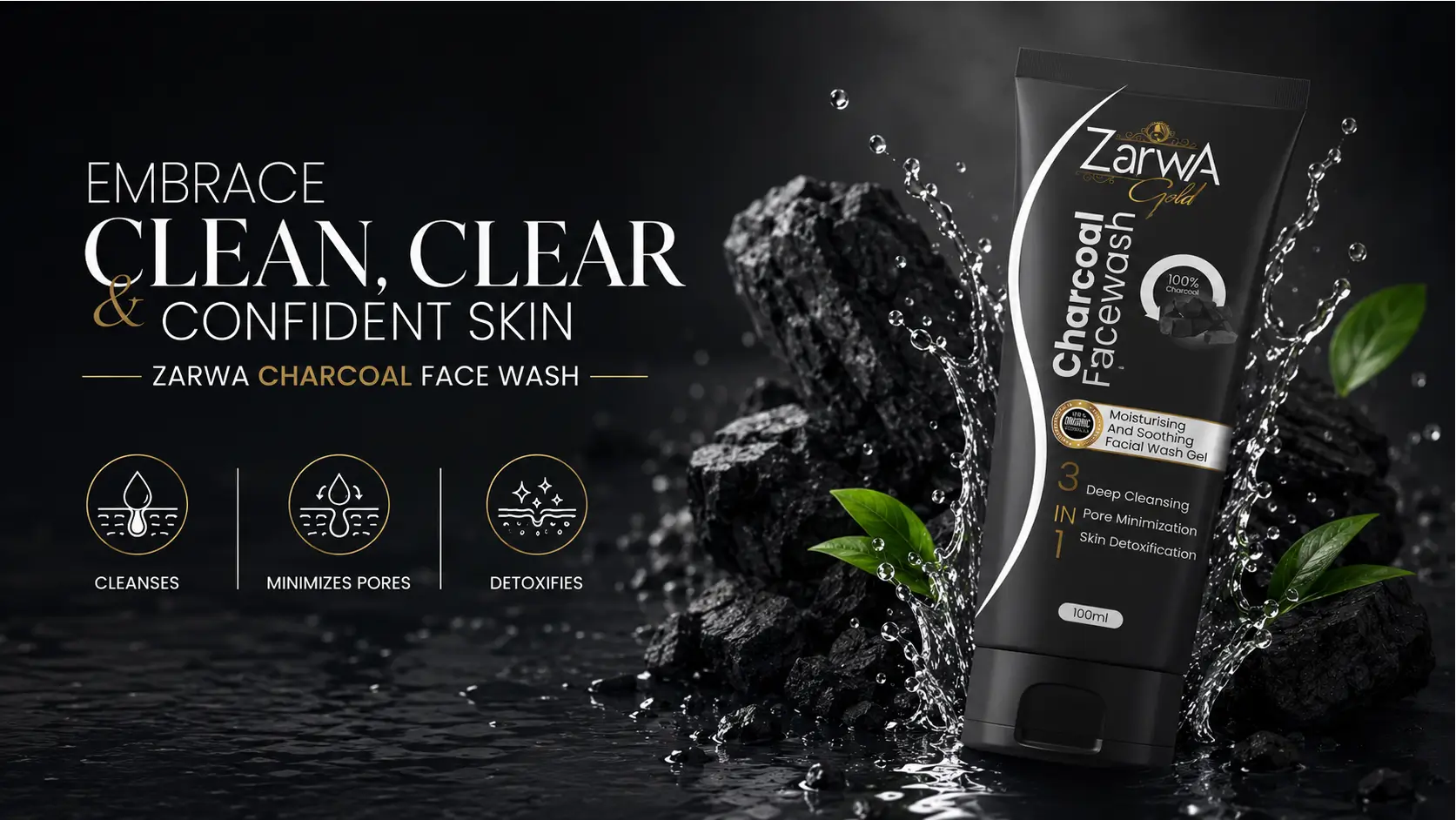 charcoal facewash