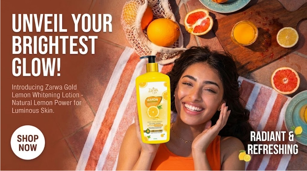 lemon lotion