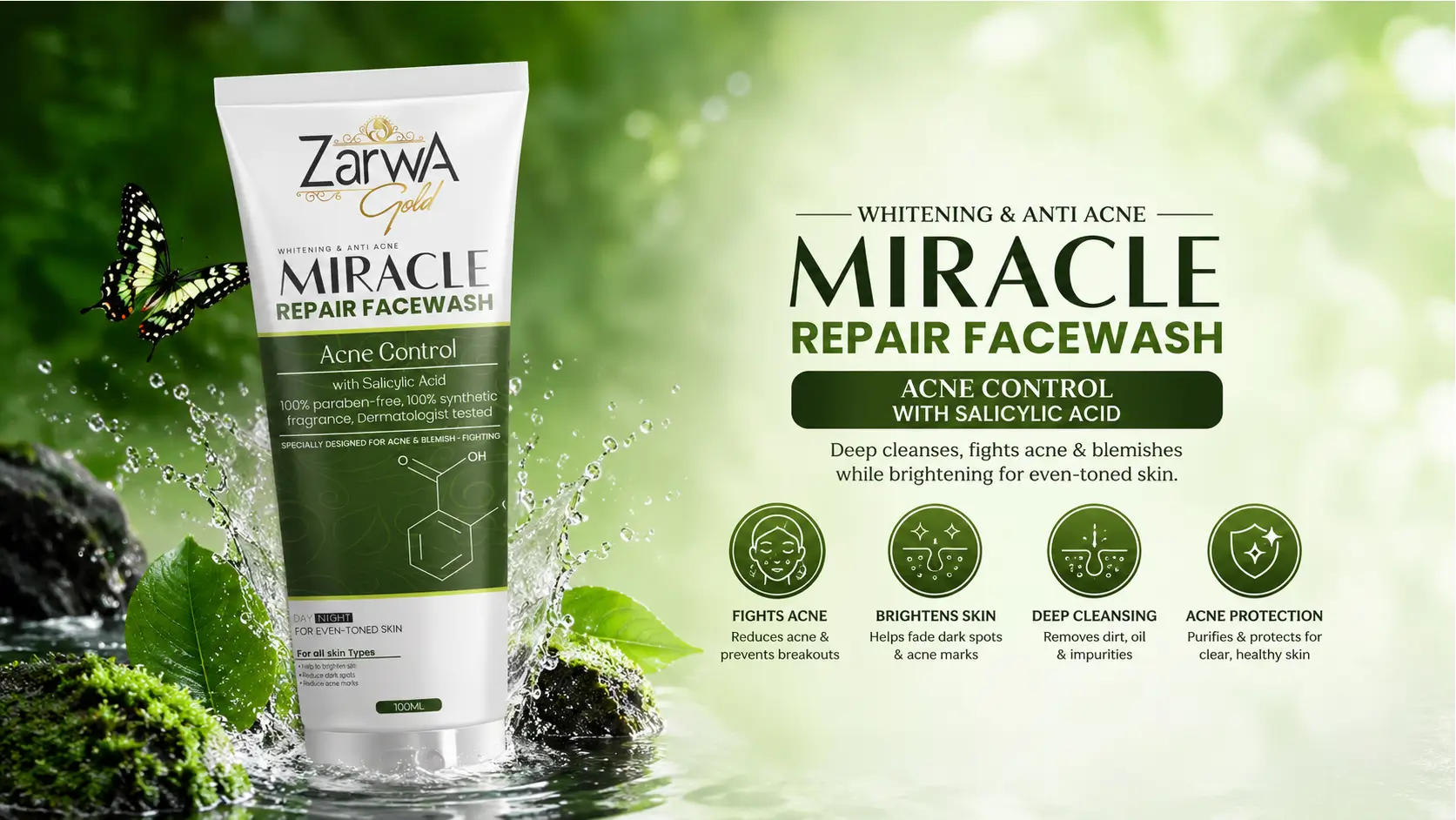 miracle repair facewash