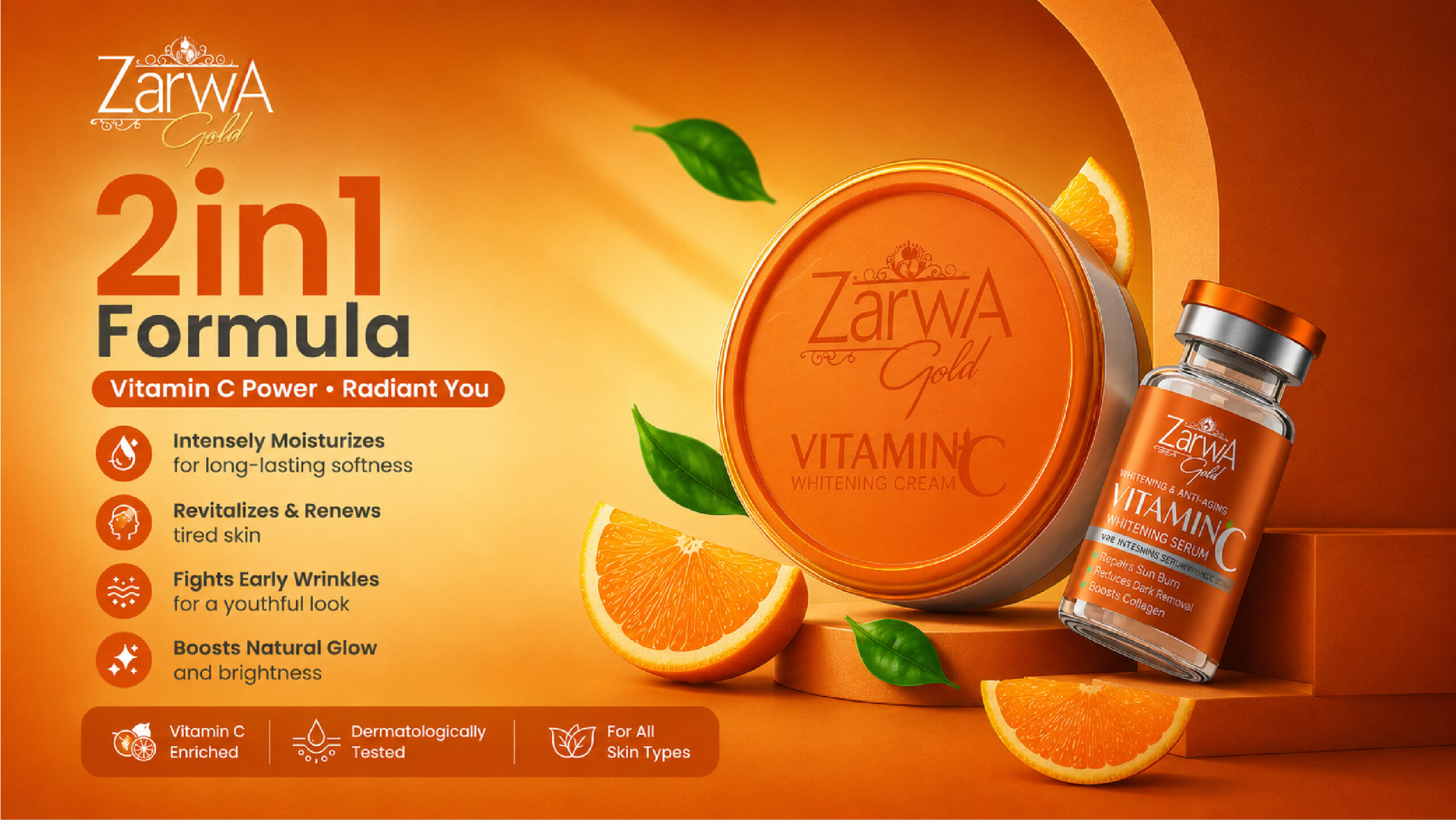 vitamin c Cream Serum