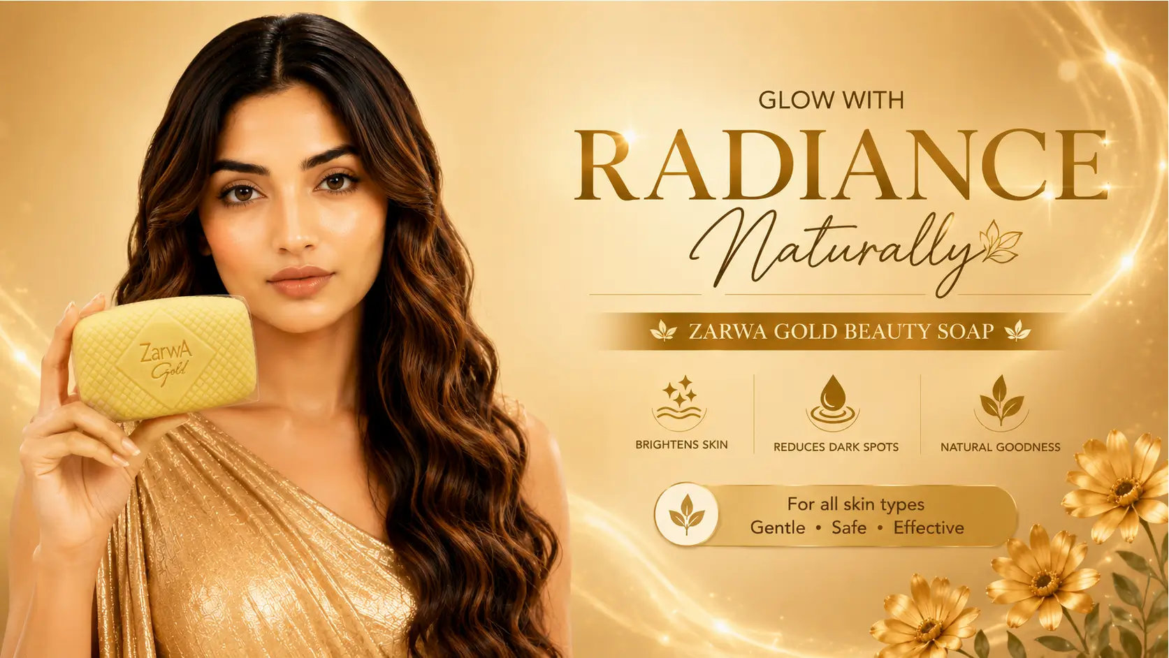 zarwa gold beauty soap