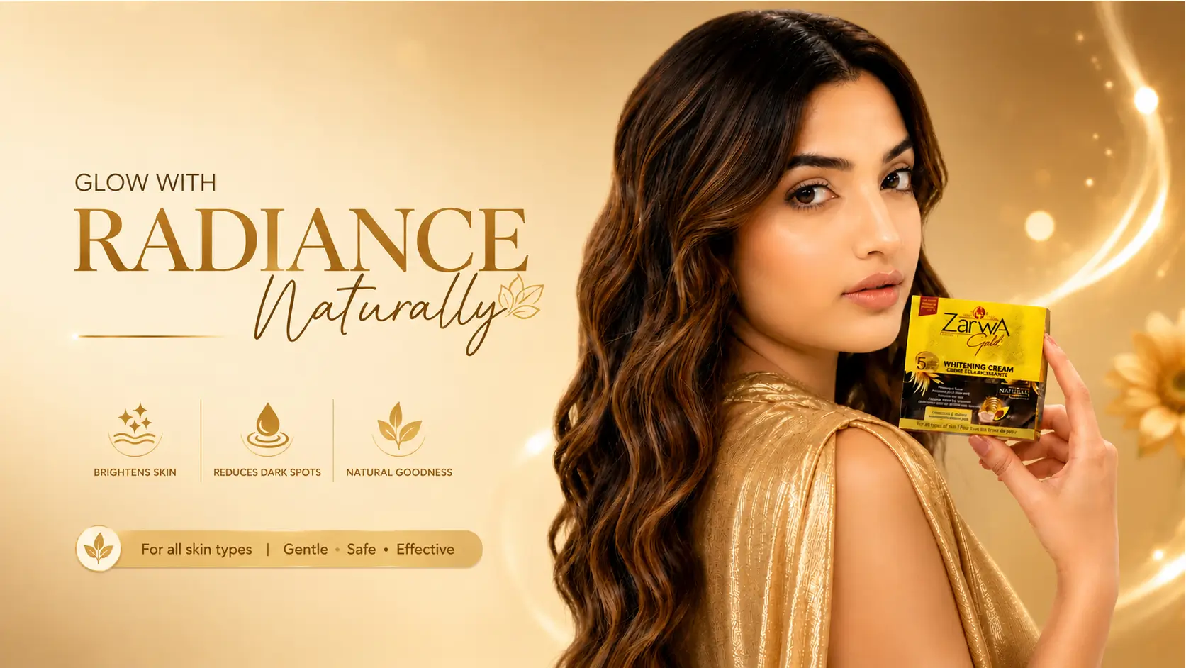 zarwa gold whitening cream